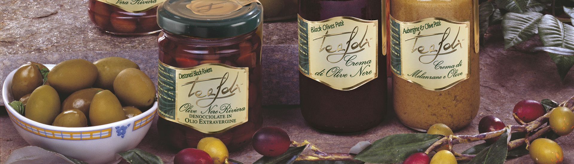 Tealdi Gourmet The Olive, the Pearl of your Menu